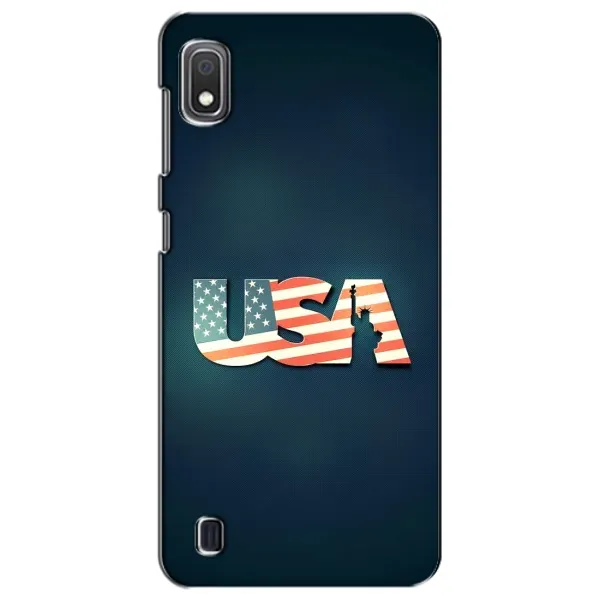 Чехол с рисунком «USA» для Samsung Galaxy A10 2019 (A105F) Чехол с рисунком «USA» для Samsung Galaxy A10 2019 (A105F)