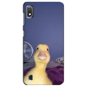 Бампер с принтом Мемы для Samsung Galaxy A10 2019 (A105F) (Утка)