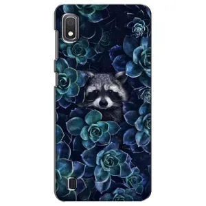 Силіконовий Чохол з Энотами на Samsung Galaxy A10 2019 (A105F) (В квітах)