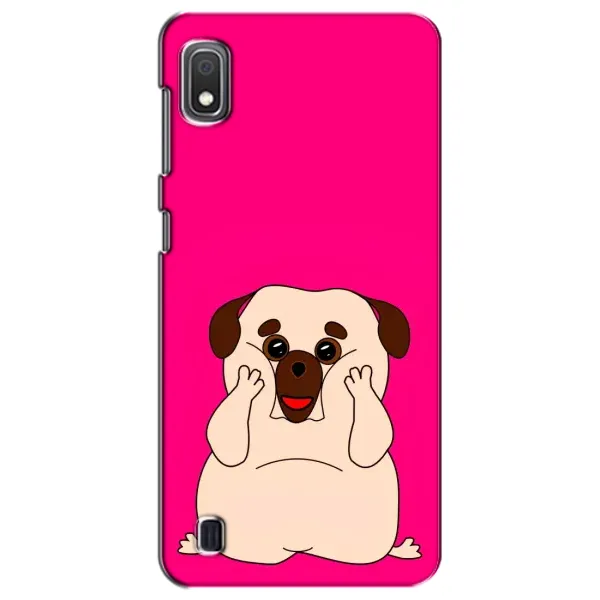 Чехол с рисунком «Веселый Мопсик» для Samsung Galaxy A10 2019 (A105F) Чехол с рисунком «Веселый Мопсик» для Samsung Galaxy A10 2019 (A105F)