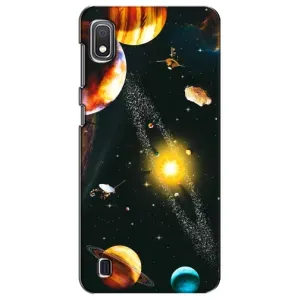 Чохол (ТПУ) з планетами на Samsung Galaxy A10 2019 (A105F) (Вид з космосу)