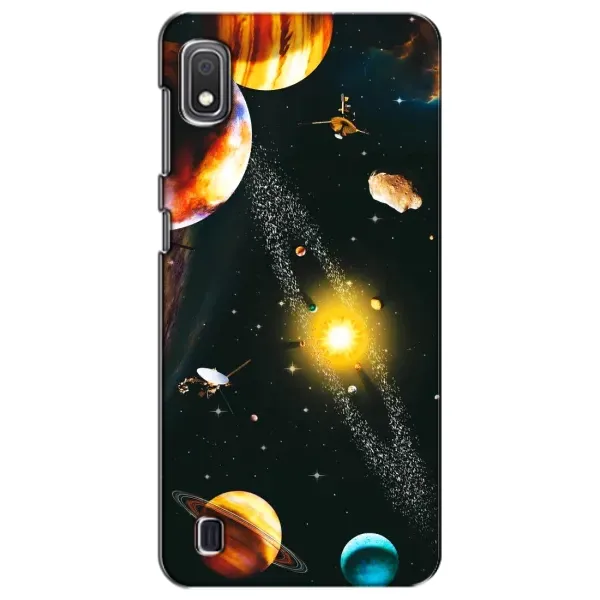 Чехол с рисунком «Вид с космоса» для Samsung Galaxy A10 2019 (A105F) Чехол с рисунком «Вид с космоса» для Samsung Galaxy A10 2019 (A105F)