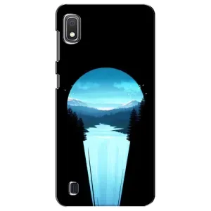 Літній Чохол на Samsung Galaxy A10 2019 (A105F) (Синій Водоспад)
