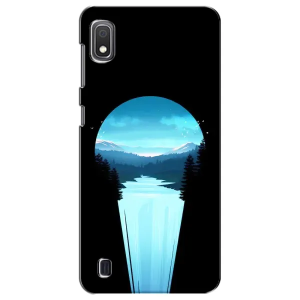 Чехол с рисунком «Синий Водопад» для Samsung Galaxy A10 2019 (A105F) Чехол с рисунком «Синий Водопад» для Samsung Galaxy A10 2019 (A105F)