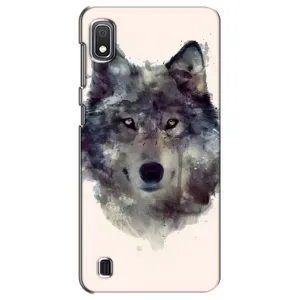 Чехол с Волком на Samsung Galaxy A10 2019 (A105F) (Волк)