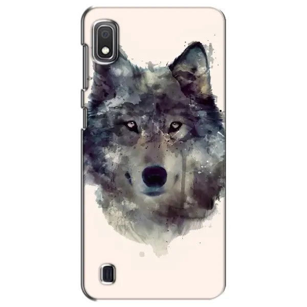 Чехол с рисунком «Волк» для Samsung Galaxy A10 2019 (A105F) Чехол с рисунком «Волк» для Samsung Galaxy A10 2019 (A105F)