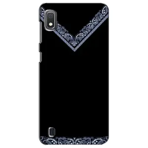 Силіконовый Чохол на Samsung Galaxy A10 2019 (A105F) (Комірець вишиванки)