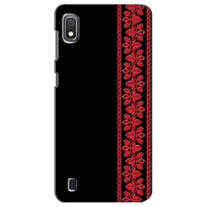 Силиконовый Чехол на Samsung Galaxy A10 2019 (A105F) с картинкой Вышиванки
