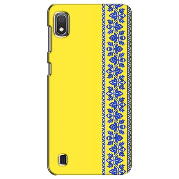 Чехол с рисунком «Вышиванка на желтом» для Samsung Galaxy A10 2019 (A105F) Чехол с рисунком «Вышиванка на желтом» для Samsung Galaxy A10 2019 (A105F)