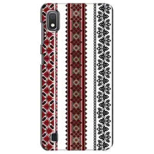 Силіконовый Чохол на Samsung Galaxy A10 2019 (A105F) з картинкой Вишиванки (Вишиваночки)