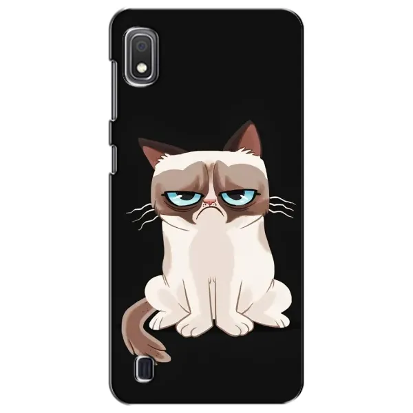 Чехол с рисунком «Взгляд кота» для Samsung Galaxy A10 2019 (A105F) Чехол с рисунком «Взгляд кота» для Samsung Galaxy A10 2019 (A105F)