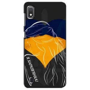 Чехол с Украинской символикой на Самсунг Галакси А10 2019 (Я Харьковчанка)