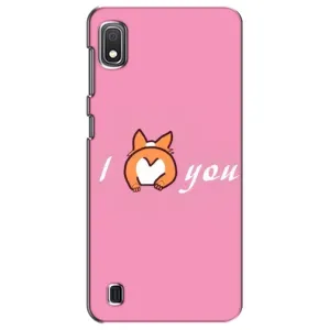 Силіконові Чохли Коханій людині для Samsung Galaxy A10 2019 (A105F) (Я тебе кохаю)