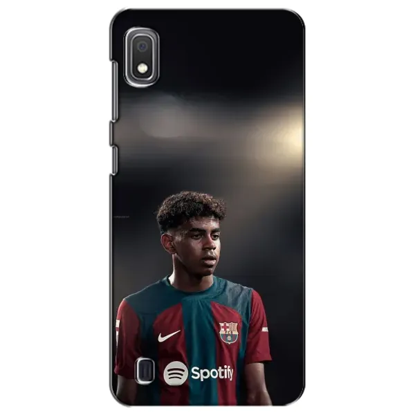 Чехол с рисунком «Ямаль Барселона» для Samsung Galaxy A10 2019 (A105F) Чехол с рисунком «Ямаль Барселона» для Samsung Galaxy A10 2019 (A105F)