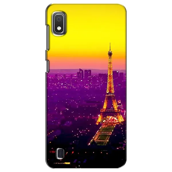 Чехол с рисунком «Яркая башня» для Samsung Galaxy A10 2019 (A105F) Чехол с рисунком «Яркая башня» для Samsung Galaxy A10 2019 (A105F)