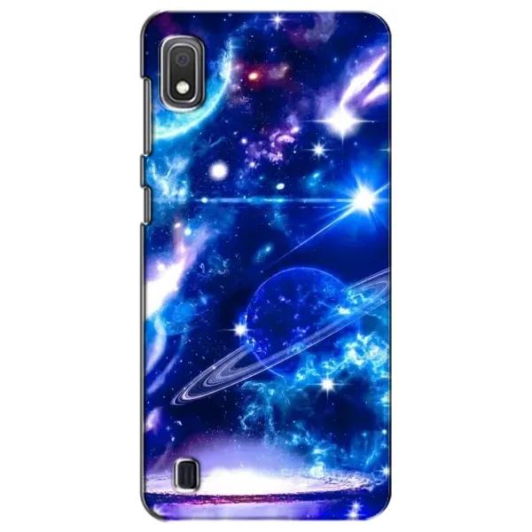 Чехол с рисунком «Яркий космос» для Samsung Galaxy A10 2019 (A105F)