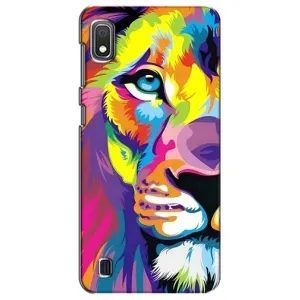 Чехол с картинкой на Samsung Galaxy A10 2019 (A105F) (Яркий Лев)