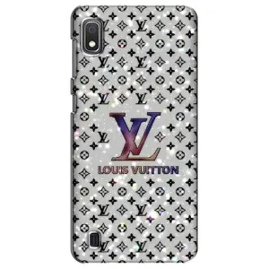 Чехол Стиль Louis Vuitton на Samsung Galaxy A10 2019 (A105F) (Яркий LV)