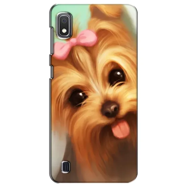 Чехол с рисунком «Йоршенский терьер» для Samsung Galaxy A10 2019 (A105F) Чехол с рисунком «Йоршенский терьер» для Samsung Galaxy A10 2019 (A105F)