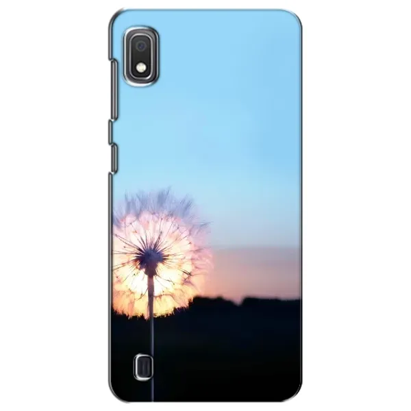 Чехол с рисунком «Закат с одуванчиком» для Samsung Galaxy A10 2019 (A105F) Чехол с рисунком «Закат с одуванчиком» для Samsung Galaxy A10 2019 (A105F)