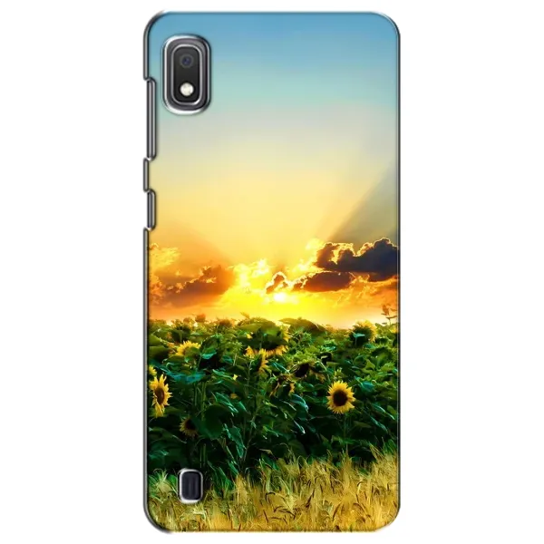 Чехол с рисунком «Закат Солнца» для Samsung Galaxy A10 2019 (A105F) Чехол с рисунком «Закат Солнца» для Samsung Galaxy A10 2019 (A105F)