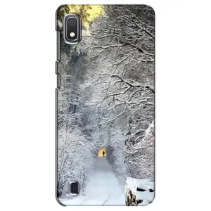 Чехлы на Новый Год Samsung Galaxy A10 2019 (A105F) (Заметель)