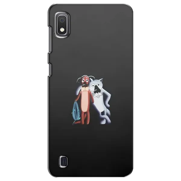 Чехол с рисунком «Шо, опять» для Samsung Galaxy A10 2019 (A105F) Чехол с рисунком «Шо, опять» для Samsung Galaxy A10 2019 (A105F)