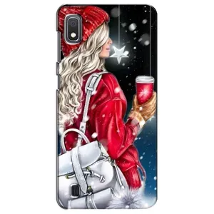 Чехлы на Новый Год Samsung Galaxy A10 2019 (A105F) (Зима пришла)