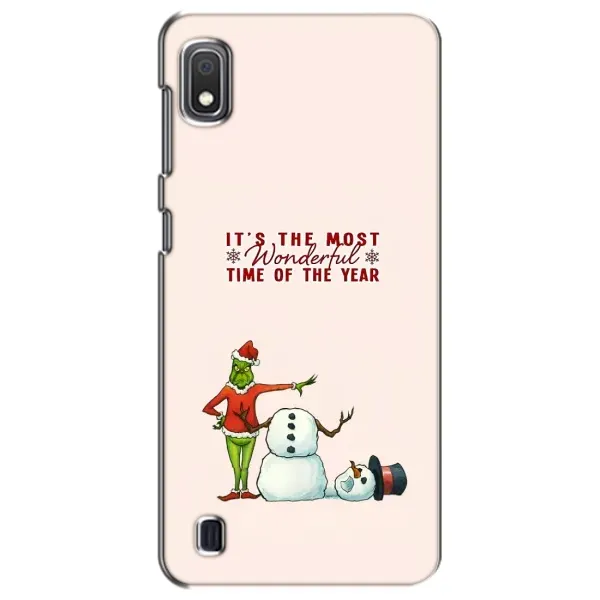 Чехол с рисунком «Злой Гринч» для Samsung Galaxy A10 2019 (A105F) Чехол с рисунком «Злой Гринч» для Samsung Galaxy A10 2019 (A105F)