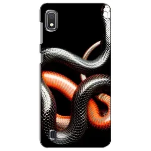 Чехлы с изображением разных животных для Samsung Galaxy A10 2019 (A105F) (Змея)