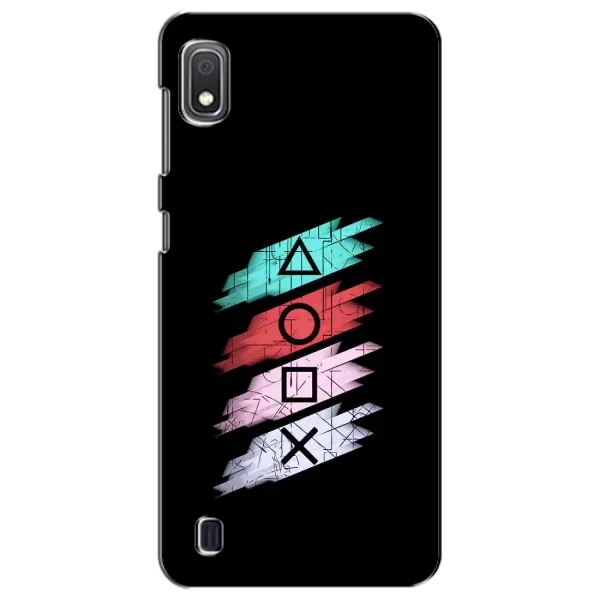 Чехол с рисунком «Значки Sony» для Samsung Galaxy A10 2019 (A105F) Чехол с рисунком «Значки Sony» для Samsung Galaxy A10 2019 (A105F)