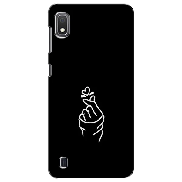 Чехол с рисунком «Знак Сердечка» для Samsung Galaxy A10 2019 (A105F)