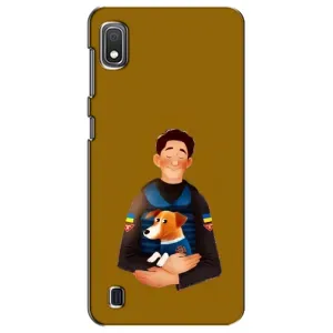 Чехол с принтом для Samsung Galaxy A10 2019 (A105F) (ЗСУ Патрон)