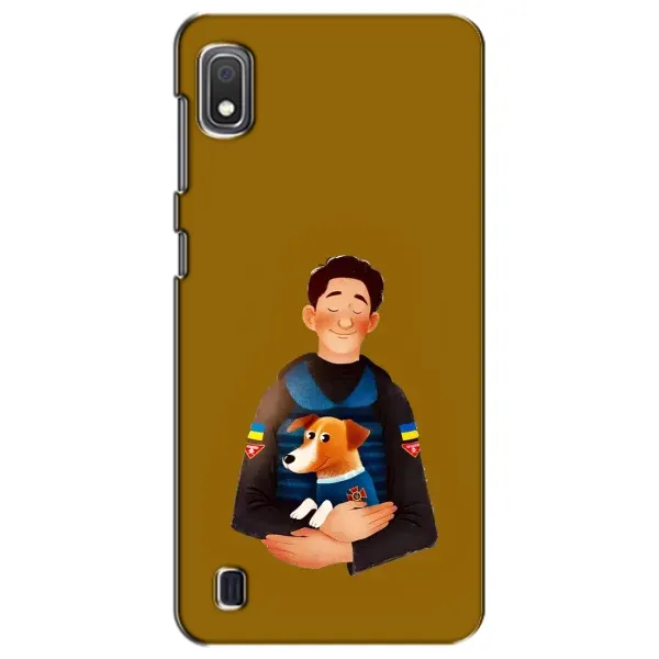 Чехол с рисунком «ЗСУ Патрон» для Samsung Galaxy A10 2019 (A105F)