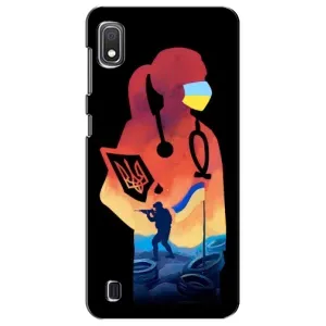 ЗСУ Чохли (TPU) для Samsung Galaxy A10 2019 (A105F) (ЗСУ Лікар)