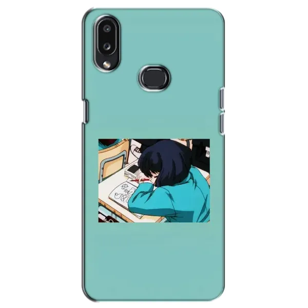 Чехол с рисунком «Аканэ Тэндо» для Samsung Galaxy A10s (A107) Чехол с рисунком «Аканэ Тэндо» для Samsung Galaxy A10s (A107)