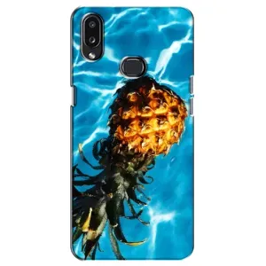 Чохол з зображенням смачної їжі для Samsung Galaxy A10s (A107) (Ананас)
