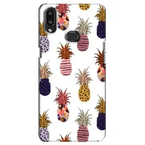 Чохол з зображенням смачної їжі для Samsung Galaxy A10s (A107) (Ананаси)