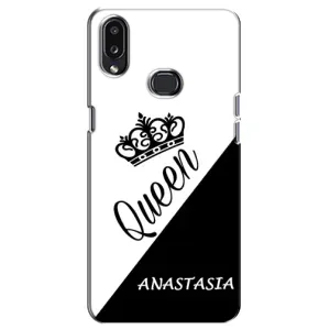 Именные Женские Чехлы для Samsung Galaxy A10s (A107) (ANASTASIYA)