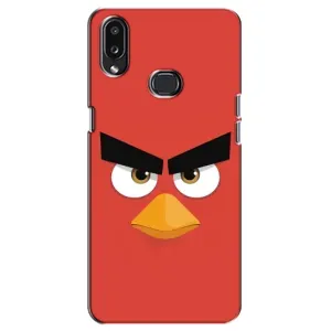 Чехол с рисунком «Angry Birds» для Samsung Galaxy A10s (A107)