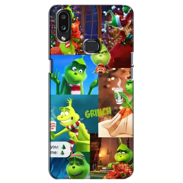 Чохол з малюнком «Арт Грінч» для Samsung Galaxy A10s (A107) Чохол з малюнком «Арт Грінч» для Samsung Galaxy A10s (A107)
