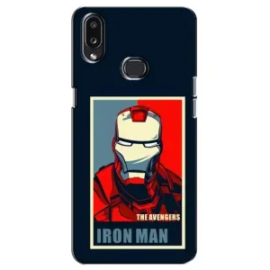 Чохол Супергерой Залізна Людина на Samsung Galaxy A10s (A107) (Art Iron man)