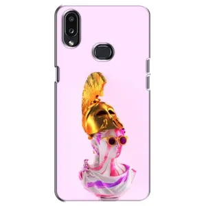 Чохол з Прикольним Принтом на Samsung Galaxy A10s (A107) (АРТ Статуя)