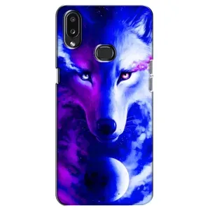 Чехол с Волком на Samsung Galaxy A10s (A107) (Арт-Волк)
