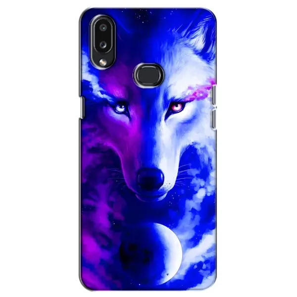 Чехол с рисунком «Арт-Волк» для Samsung Galaxy A10s (A107)