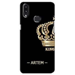 Именные Чехлы для Samsung Galaxy A10s (A107) (ARTEM)