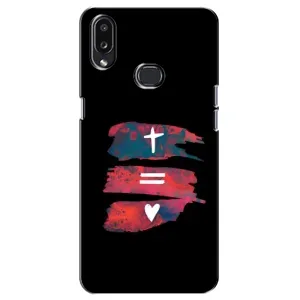 Чехлы для Samsung Galaxy A10s (A107) (Для Христиан) (Атрибутика)