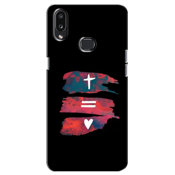 Чехол с рисунком «Атрибутика» для Samsung Galaxy A10s (A107) Чехол с рисунком «Атрибутика» для Samsung Galaxy A10s (A107)