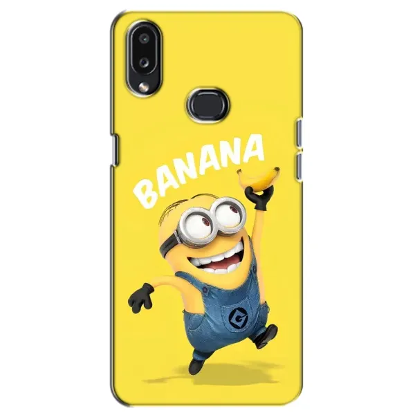Чехол с рисунком «Banana» для Samsung Galaxy A10s (A107)