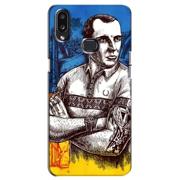 Чехол с рисунком «Бандера Патриот» для Samsung Galaxy A10s (A107) Чехол с рисунком «Бандера Патриот» для Samsung Galaxy A10s (A107)